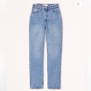 Curve Love Ultra High Rise 90s Straight Jean